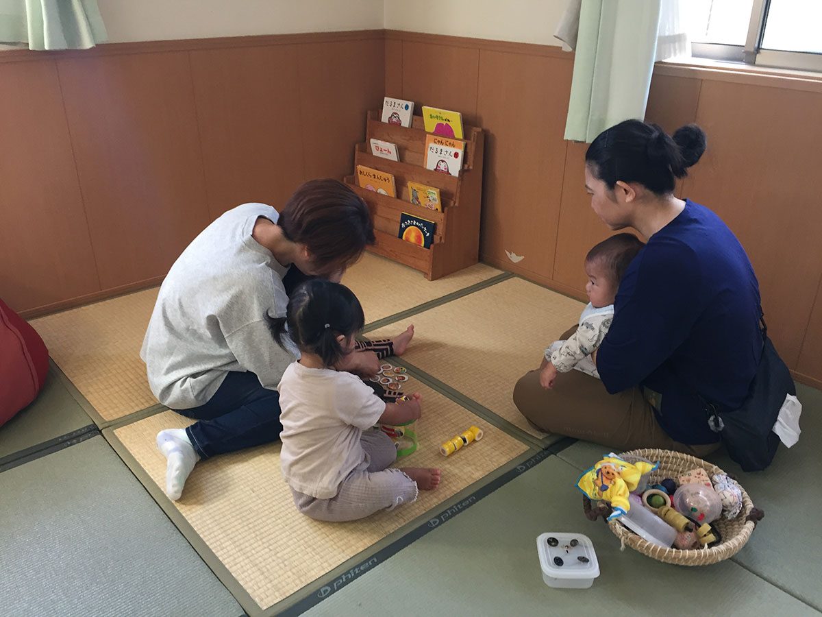 積極的に一時預かりを