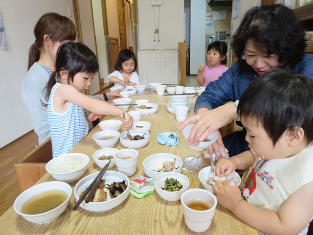 保育園の給食